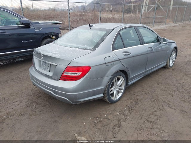 2012 Mercedes-benz C 250 Luxury/sport მანქანა იყიდება აუქციონზე, vin: WDDGF4HB9CR200925, აუქციონის ნომერი: 44478870
