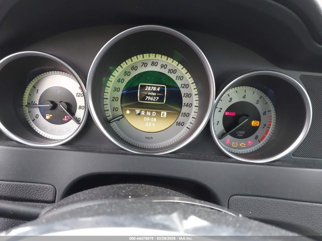 2012 Mercedes-benz C 250 Luxury/sport მანქანა იყიდება აუქციონზე, vin: WDDGF4HB9CR200925, აუქციონის ნომერი: 44478870