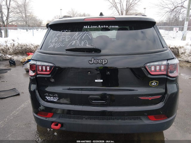 Продаж на аукціоні авто 2024 Jeep Compass Trailhawk 4x4, vin: 3C4NJDDN2RT137277, номер лоту: 44478882