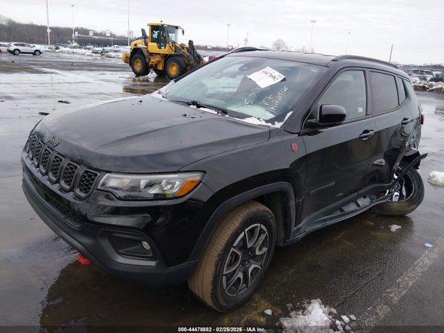 Продаж на аукціоні авто 2024 Jeep Compass Trailhawk 4x4, vin: 3C4NJDDN2RT137277, номер лоту: 44478882