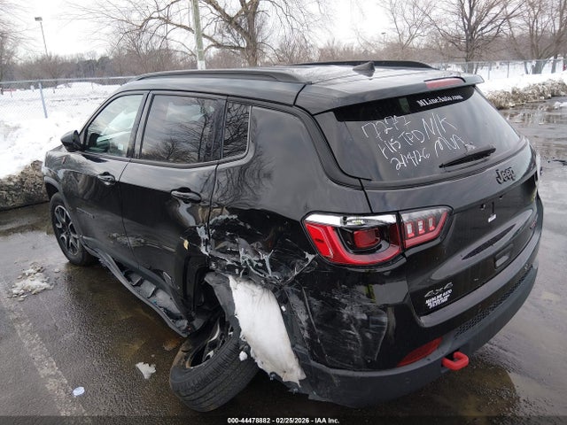 Продаж на аукціоні авто 2024 Jeep Compass Trailhawk 4x4, vin: 3C4NJDDN2RT137277, номер лоту: 44478882