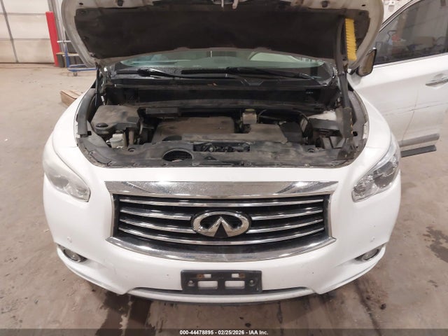 Aukcja sprzedaży 2013 Infiniti Jx35, vin: 5N1AL0MMXDC334139, numer aukcji: 44478895