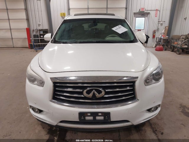 Aukcja sprzedaży 2013 Infiniti Jx35, vin: 5N1AL0MMXDC334139, numer aukcji: 44478895