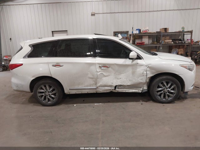 Aukcja sprzedaży 2013 Infiniti Jx35, vin: 5N1AL0MMXDC334139, numer aukcji: 44478895
