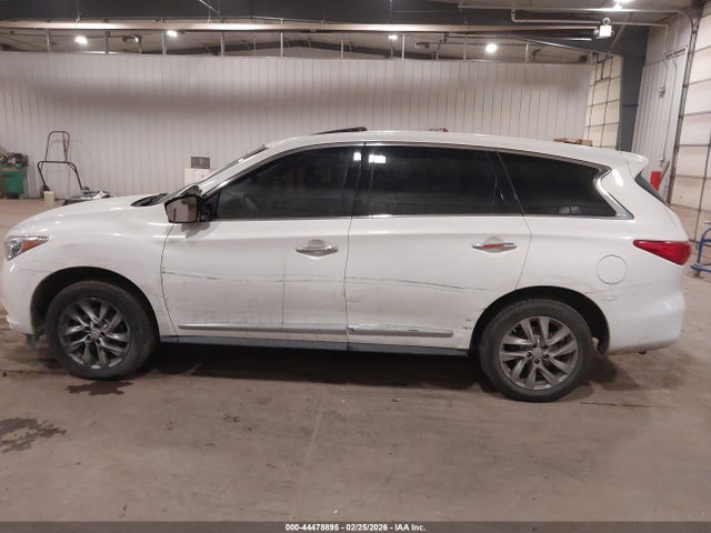 Aukcja sprzedaży 2013 Infiniti Jx35, vin: 5N1AL0MMXDC334139, numer aukcji: 44478895