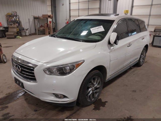 Aukcja sprzedaży 2013 Infiniti Jx35, vin: 5N1AL0MMXDC334139, numer aukcji: 44478895