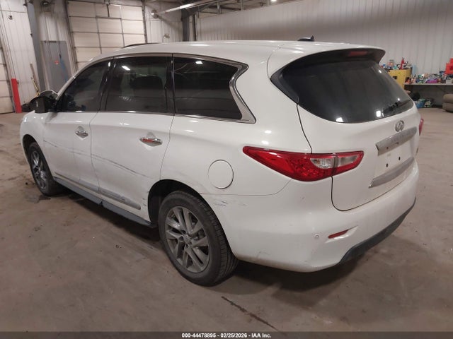 Aukcja sprzedaży 2013 Infiniti Jx35, vin: 5N1AL0MMXDC334139, numer aukcji: 44478895