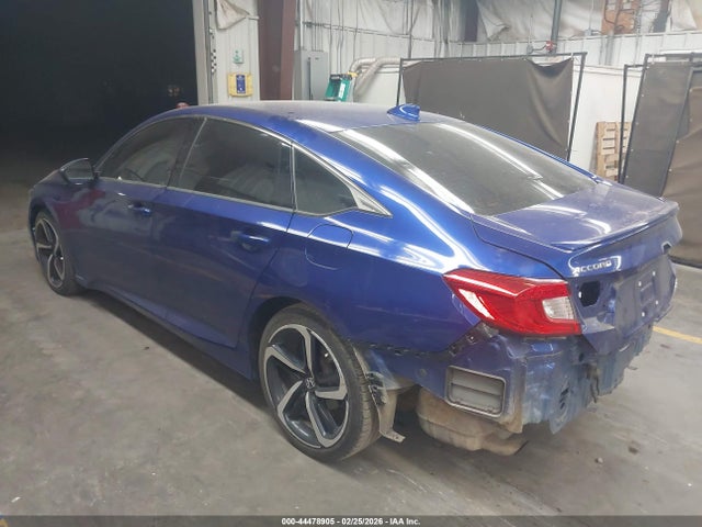 1HGCV1F32KA127272 Honda Accord Sport
