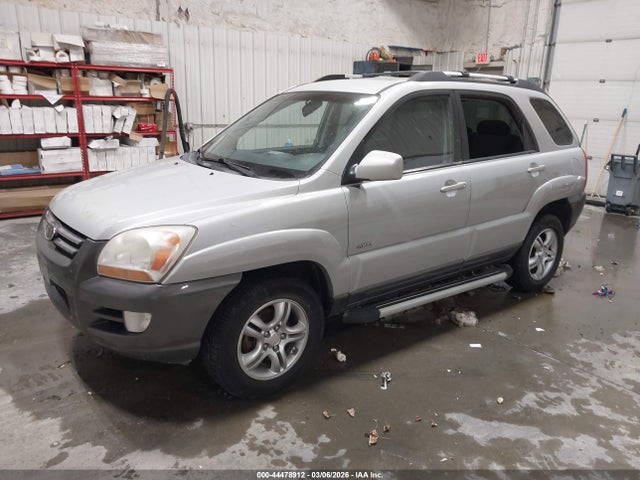 44478912 :رقم المزاد ، KNDJE723887482970 vin ، 2008 Kia Sportage Ex V6 مزاد بيع