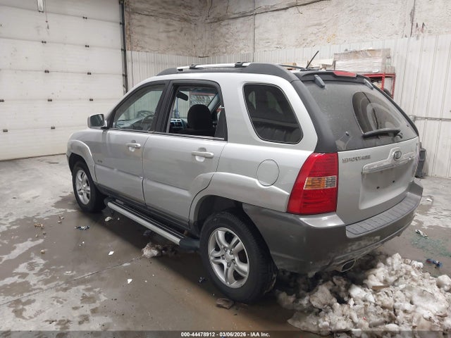 44478912 :رقم المزاد ، KNDJE723887482970 vin ، 2008 Kia Sportage Ex V6 مزاد بيع