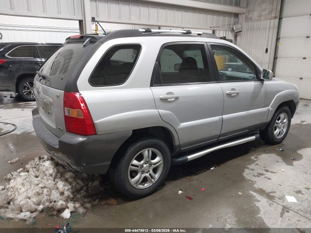 44478912 :رقم المزاد ، KNDJE723887482970 vin ، 2008 Kia Sportage Ex V6 مزاد بيع