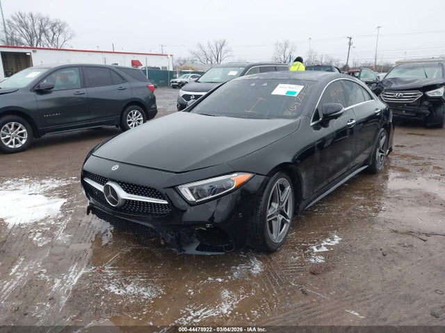 Aukcja sprzedaży 2019 Mercedes-benz Cls 450 4matic, vin: WDD2J5KB0KA016218, numer aukcji: 44478922