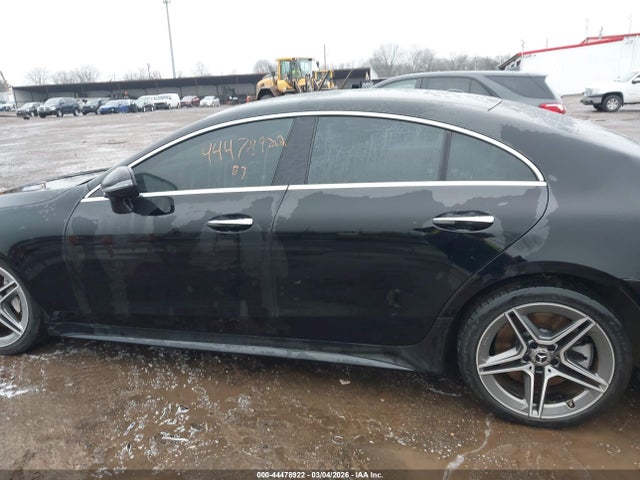 Aukcja sprzedaży 2019 Mercedes-benz Cls 450 4matic, vin: WDD2J5KB0KA016218, numer aukcji: 44478922