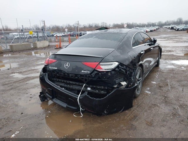Aukcja sprzedaży 2019 Mercedes-benz Cls 450 4matic, vin: WDD2J5KB0KA016218, numer aukcji: 44478922