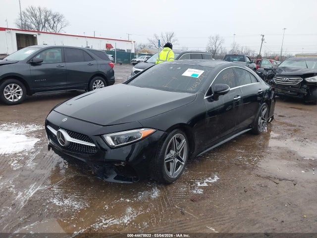 Aukcja sprzedaży 2019 Mercedes-benz Cls 450 4matic, vin: WDD2J5KB0KA016218, numer aukcji: 44478922