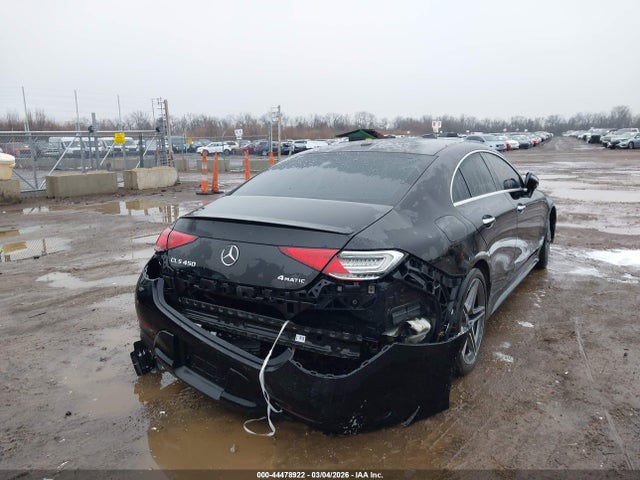 Aukcja sprzedaży 2019 Mercedes-benz Cls 450 4matic, vin: WDD2J5KB0KA016218, numer aukcji: 44478922
