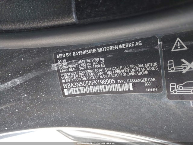 2015 BMW 428I WBA3N5C56FK198905 Photo 8