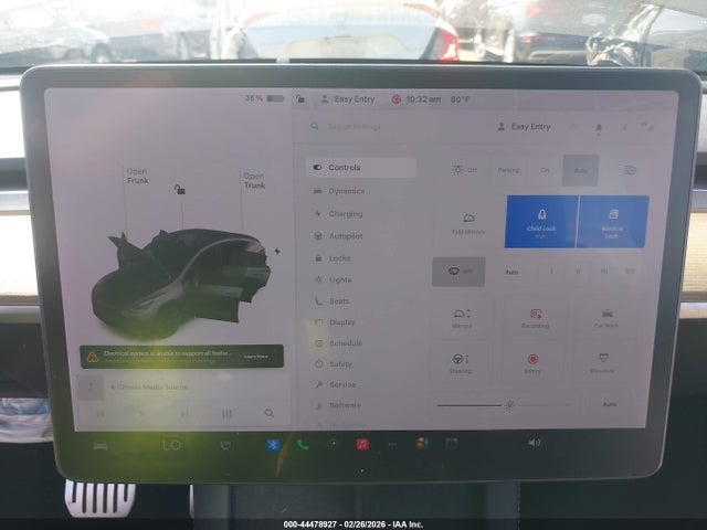 5YJYGDEE6MF140085 Tesla Model Y Long Range Dual Motor All-wheel Drive