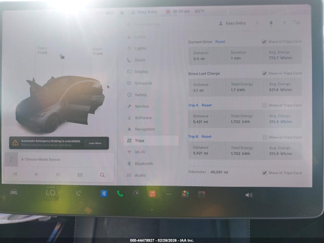 2021 TESLA MODEL Y 5YJYGDEE6MF140085 Photo 6