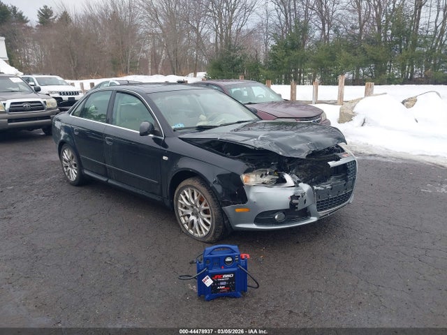 2008 AUDI A4 WAUDF78E18A062969 Photo 0