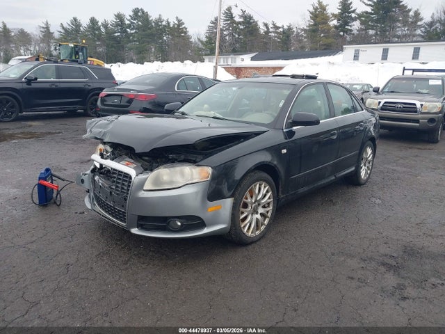 2008 AUDI A4 WAUDF78E18A062969 Photo 1