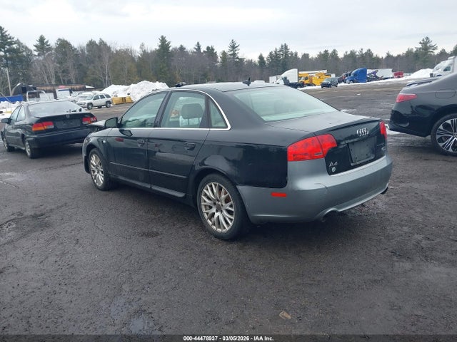 2008 AUDI A4 WAUDF78E18A062969 Photo 2