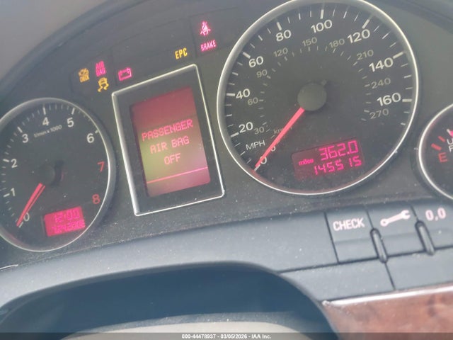 2008 AUDI A4 WAUDF78E18A062969 Photo 6