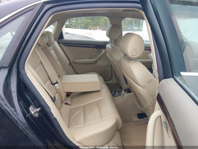 2008 AUDI A4 WAUDF78E18A062969 Photo 7