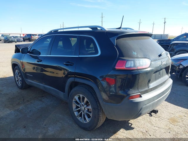 Aukcja sprzedaży 2019 Jeep Cherokee Latitude Plus Fwd, vin: 1C4PJLLB2KD204188, numer aukcji: 44478938