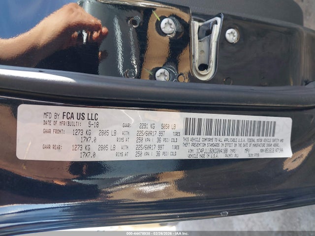 Aukcja sprzedaży 2019 Jeep Cherokee Latitude Plus Fwd, vin: 1C4PJLLB2KD204188, numer aukcji: 44478938