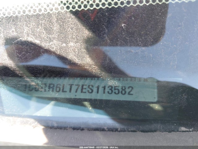44478949 :رقم المزاد ، 1C6RR6LT7ES113582 vin ، 2014 Ram 1500 Lone Star مزاد بيع