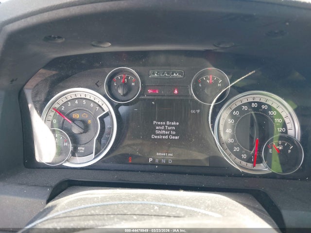 44478949 :رقم المزاد ، 1C6RR6LT7ES113582 vin ، 2014 Ram 1500 Lone Star مزاد بيع