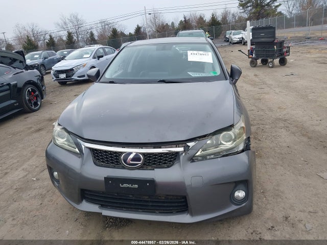 44478957 :رقم المزاد ، JTHKD5BH5C2088256 vin ، 2012 Lexus Ct 200h Premium مزاد بيع