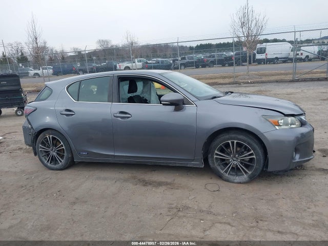 44478957 :رقم المزاد ، JTHKD5BH5C2088256 vin ، 2012 Lexus Ct 200h Premium مزاد بيع