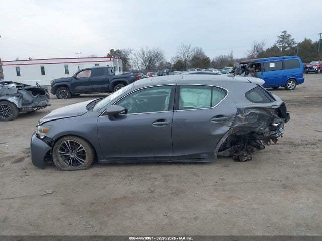 44478957 :رقم المزاد ، JTHKD5BH5C2088256 vin ، 2012 Lexus Ct 200h Premium مزاد بيع