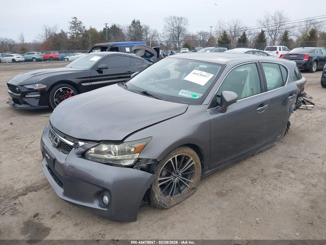 44478957 :رقم المزاد ، JTHKD5BH5C2088256 vin ، 2012 Lexus Ct 200h Premium مزاد بيع