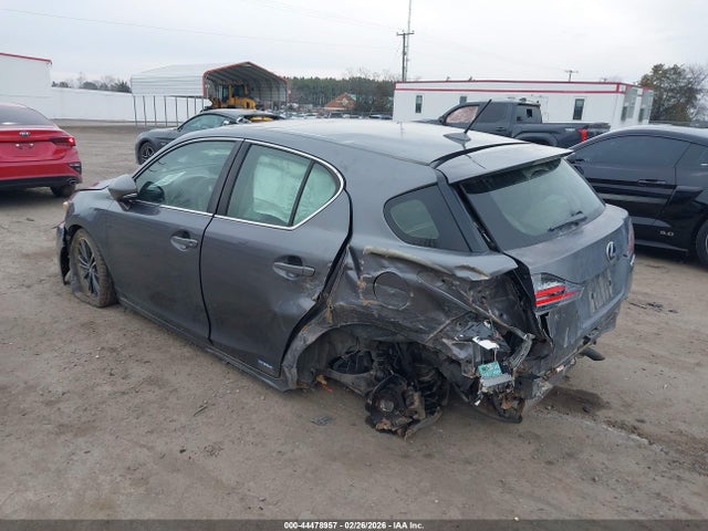 44478957 :رقم المزاد ، JTHKD5BH5C2088256 vin ، 2012 Lexus Ct 200h Premium مزاد بيع