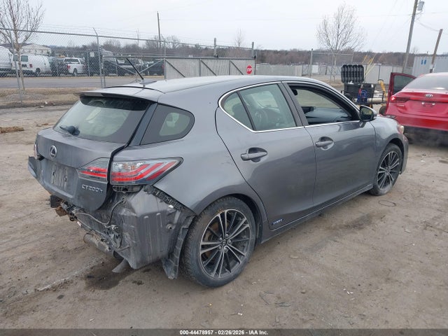 44478957 :رقم المزاد ، JTHKD5BH5C2088256 vin ، 2012 Lexus Ct 200h Premium مزاد بيع