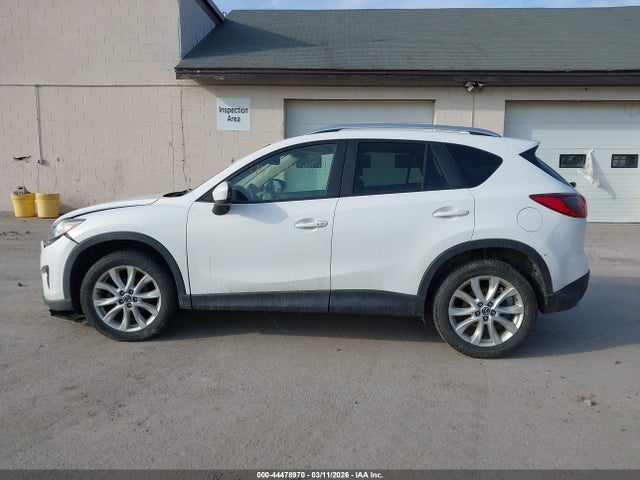 44478970 :رقم المزاد ، JM3KE4DYXE0371893 vin ، 2014 Mazda Cx-5 Grand Touring مزاد بيع