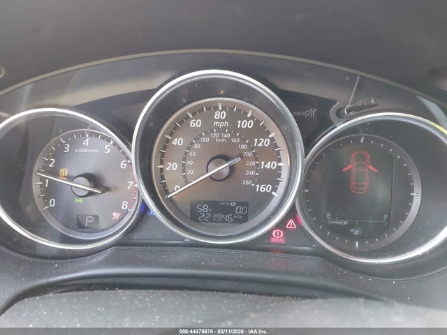 44478970 :رقم المزاد ، JM3KE4DYXE0371893 vin ، 2014 Mazda Cx-5 Grand Touring مزاد بيع