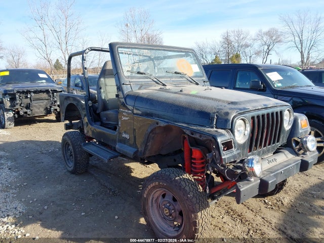 1999 JEEP WRANGLER 1J4FY19SXXP423287