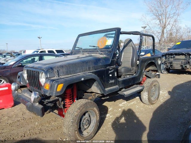1999 JEEP WRANGLER 1J4FY19SXXP423287 Photo 1