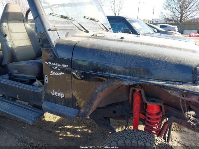 1999 JEEP WRANGLER 1J4FY19SXXP423287 Photo 5