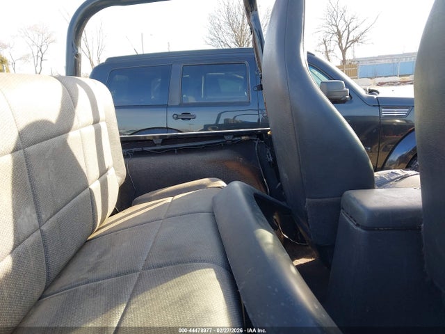 1999 JEEP WRANGLER 1J4FY19SXXP423287 Photo 7