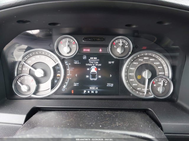 1C6RR7PT8GS177777 RAM 1500 Longhorn
