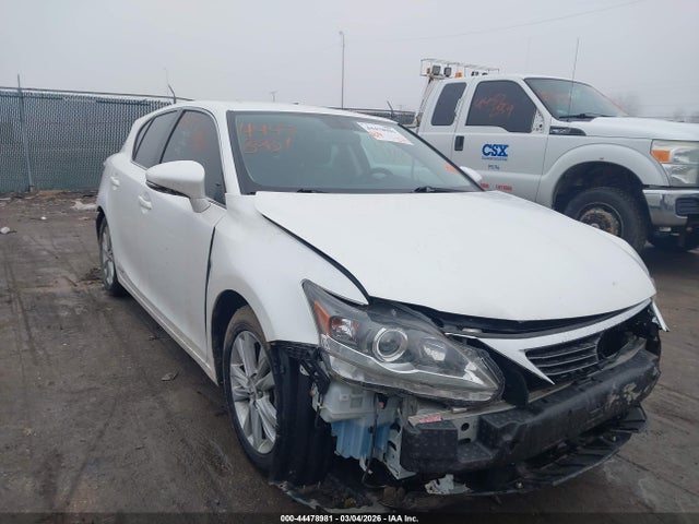 2015 LEXUS CT 200H JTHKD5BH5F2224230
