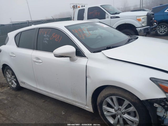 44478981 :رقم المزاد ، JTHKD5BH5F2224230 vin ، 2015 Lexus Ct 200h مزاد بيع