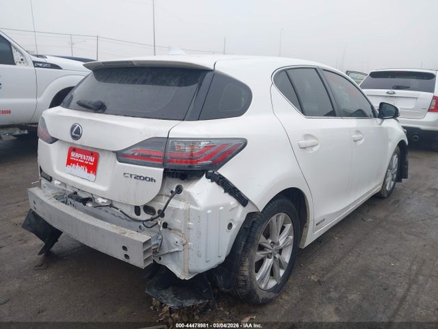 2015 LEXUS CT 200H JTHKD5BH5F2224230 Photo 3