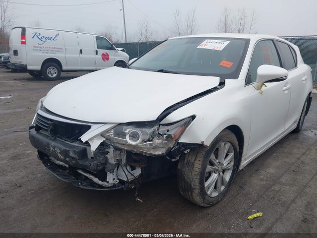 2015 LEXUS CT 200H JTHKD5BH5F2224230 Photo 5