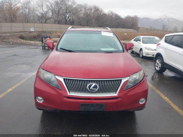 44479002 :رقم المزاد ، JTJBC1BAXA2401067 vin ، 2010 Lexus Rx 450h مزاد بيع